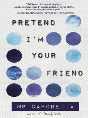 cover image of Pretend I'm Your Friend